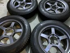 最終値下げ！ジムライン ホイール 16インチ 8J 極美品！ WEDS 4本セット Weds ウェッズ JIMLINE ジムライン TYPE2 タイプ