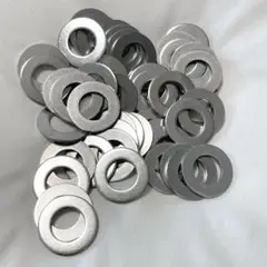 50個　M16×30mm×2mmフラットワッシャー 平座金ガスケットファスナー