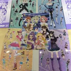 アイカツ　クリアファイル　まとめ売り