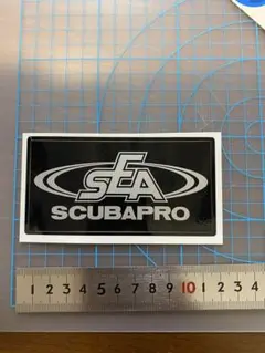 SCUBAPRO ステッカー　①