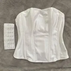 hugge bridal ブライダルインナー ビスチェ85サイズ