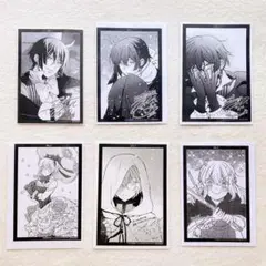 ヴァニタスの手記 ③④⑤⑥⑧巻書店購入特典 ヴァニタス ジャンヌ ペーパー