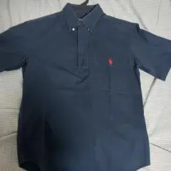 Polo by Ralph Lauren ネイビー 半袖シャツ 150