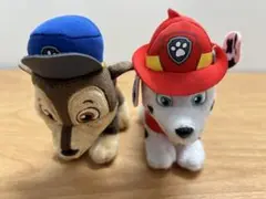 パウ・パトロール ぬいぐるみセット