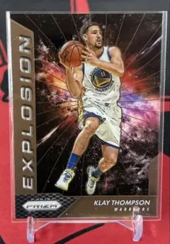 Klay Thompson 2016-17 EXPLOSIONカード