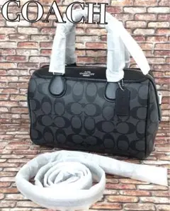 ☆タグ付未使用 COACHショルダーバッグ F32203 ハンドバッグ 2WAY