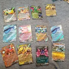 ポケモンカードゲームRR　12枚セット