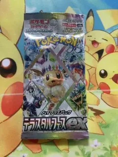 ポケモンカードゲーム テラスタルフェス未開封1パック