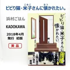 【美品】「ビビり猫・米子さんに懐かれたい。」浜村ごはん　KADOKAWA