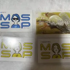 M.S.S Project チャンネル入会キャンペーンステッカーセット