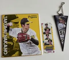 阪神中野選手グッズ