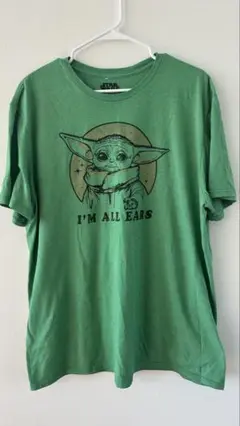 STAR WARS ヨーダ Tシャツ XL