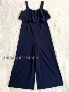 アーバンリサーチ　URBAN RESEARCH サロペット フリーサイズ
