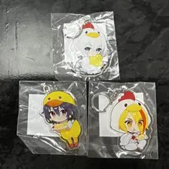 ゾンビランドサガ ドライブイン鳥 アクリルキーホルダー 3種セット