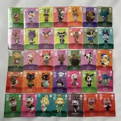あつ森　どうぶつの森　amiiboカード　まとめ売り