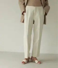 TODAYFUL センタープレストラウザース　サイズ38