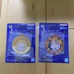 一番くじワンピース 未来島エッグヘッド～きみへの想い～ J賞 2個 ナミ