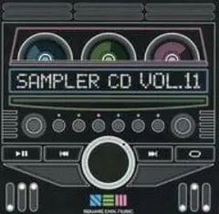 SQUARE ENIX MUSIC SAMPLER CD VOL.11