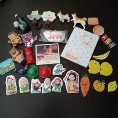 キャラクターグッズ まとめ売り
