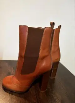 セリーヌブーツ Celine 裏張りあり
