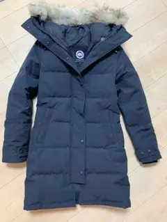 美品カナダグース マッケンジー ネイビー