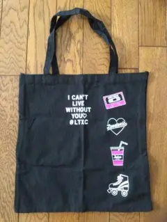 Lovetoxic ネオントートバッグ　付録　新品