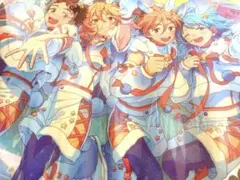 あんスタ Ra*bits アルバム TRIP 初回限定生産盤クリアポスター