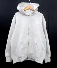 美品 THE NORTH FACE SQUARE LOGO FULLZIP