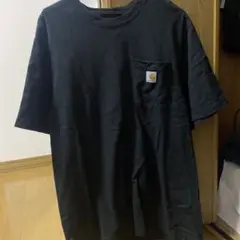 Carhartt ブラック Tシャツ ポケット付き