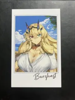 FGO ポートレイトコレクション　バーゲスト　2022
