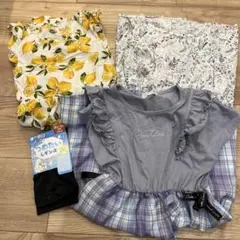 ノースリーブワンピース3着セット