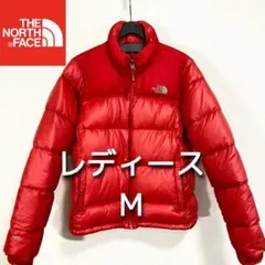 美品 人気 THE NORTH FACE ヌプシ ダウンジャケット レディースM