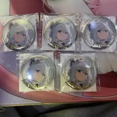 ホロライブ　白上フブキ1stソロライブ FBKINGDOM 缶バッジ　12個 ホロライブ 白上フブキ 1stソロライブ FBKINGDOM 缶バッジ 新品