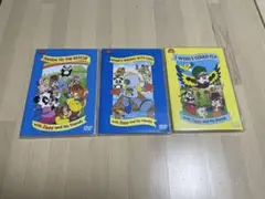 子供向けアニメDVD 3枚セット