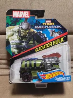 Hot Wheels Marvel Gladiator Hulk【新品未使用】