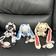 汎用うさぎ ぬいぐるみ バレンタイン商戦 ミント チョコ 新品未使用タグ付 チャックスGP 汎用うさぎぬいぐるみ（第1回バレンタイン商戦