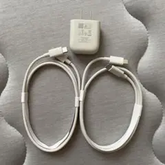 iQOS充電器 USB-Cケーブル2本と充電器セット