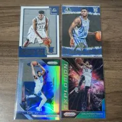 Karl Anthony Towns 4枚set
