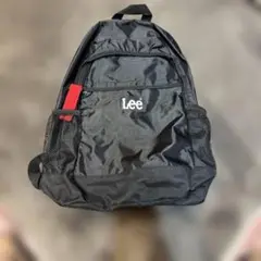 Lee ブラック バックパック
