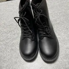 sprayレースアップブーツ新品