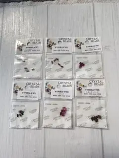 パーツクラブ　スワロフスキー　900円分