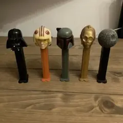 スター・ウォーズ PEZ ペッツディスペンサー 5体セット