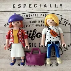 プレイモービル PLAYMOBIL 小旅行な彼女たち