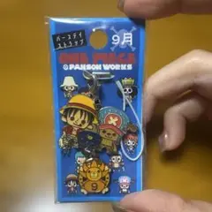 ONE PIECE バースデイストラップ 9月9日