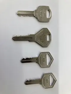 各種 200番 カギ