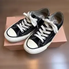 コンバース　Addict CHUCK TAYLOR CANVAS OX 黒
