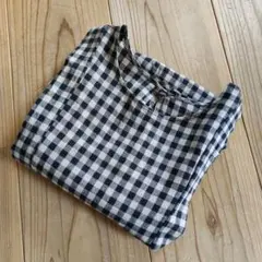as know as ブロックチェックワンピース