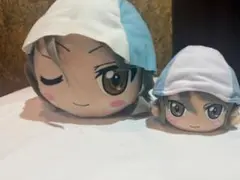 希少　ガールズ&パンツァー メガジャンボ　寝そべりぬいぐるみ 転校生 ミカ ガールズ＆パンツァー 劇場版 メガジャンボ寝そべりぬいぐるみ