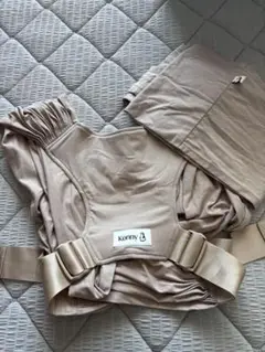 コニーベビーキャリアフレックス XS〜XL/ベージュ 試着のみ