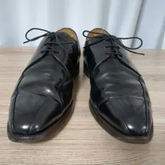 スコッチグレイン　ツーシーム　黒　26.5